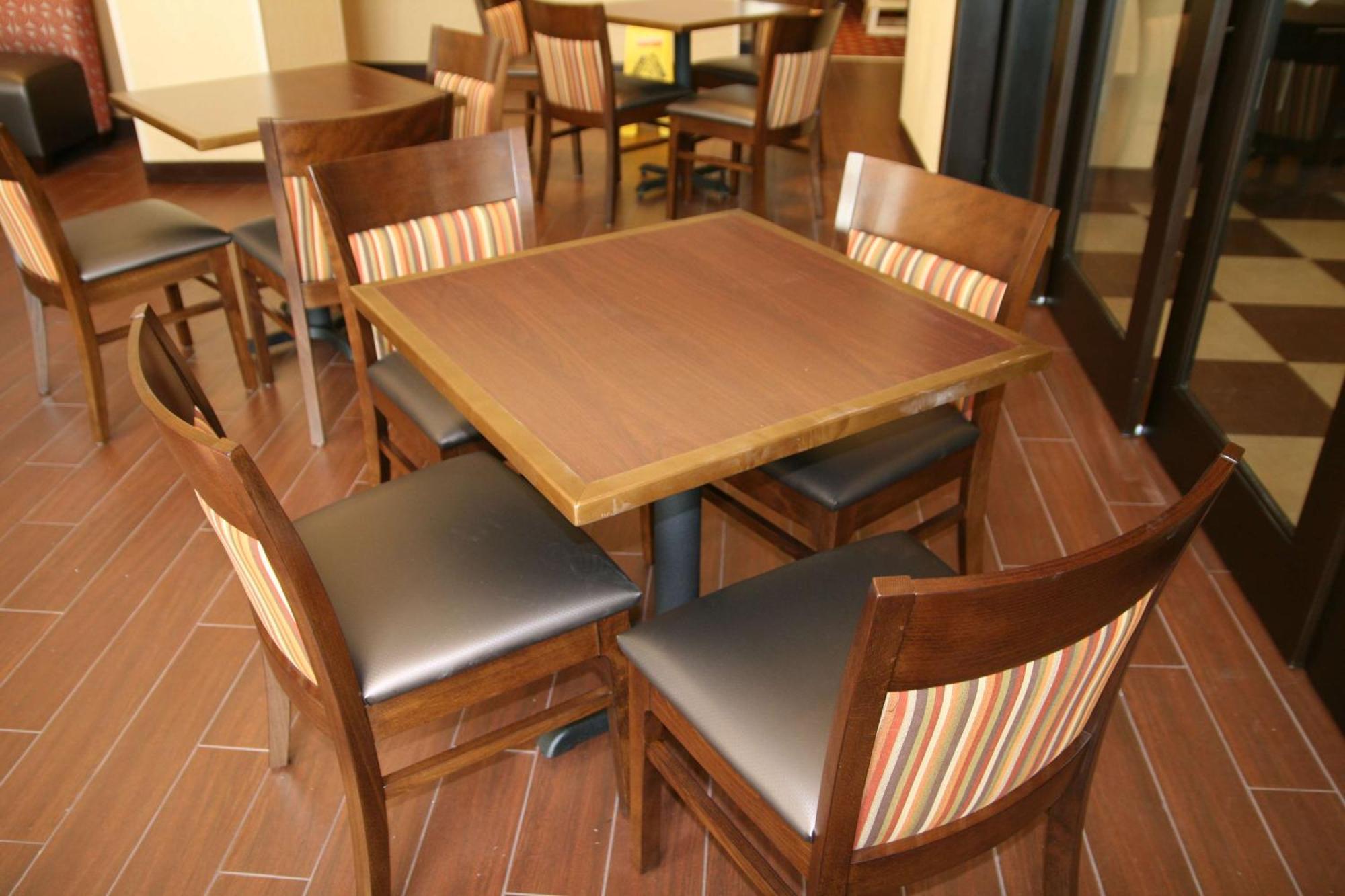 Hampton Inn & Suites Oxford-Anniston Nhà hàng bức ảnh