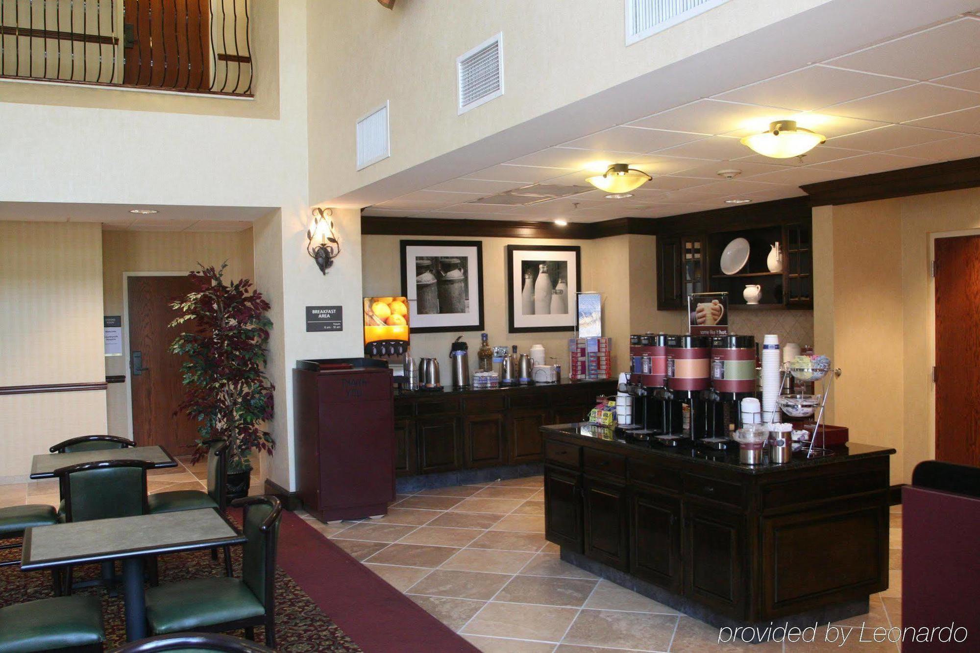 Hampton Inn & Suites Oxford-Anniston Nhà hàng bức ảnh