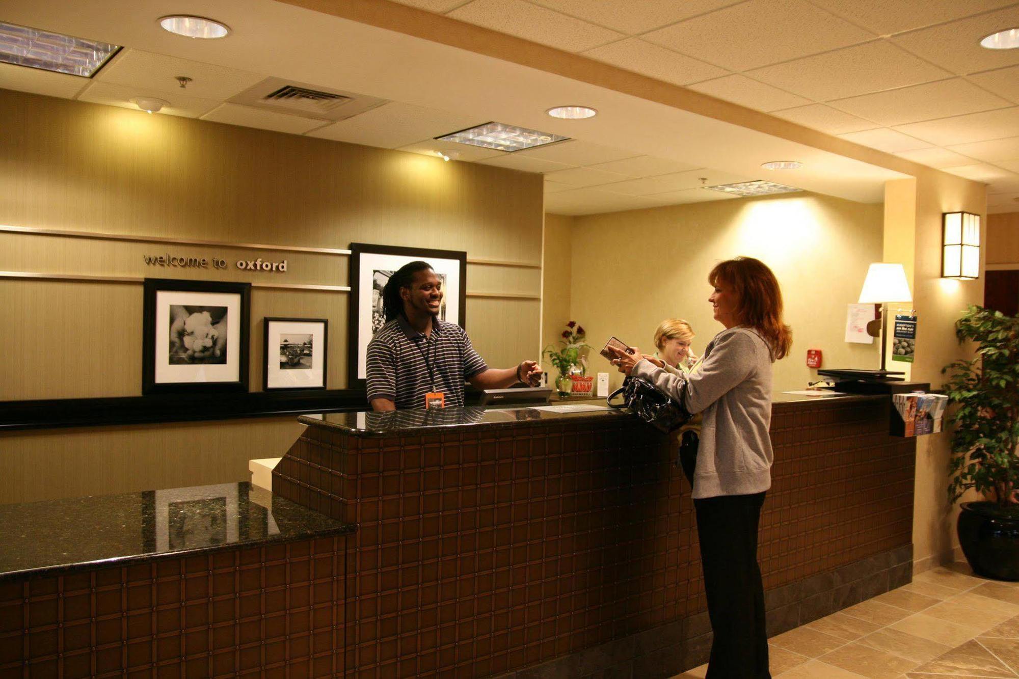 Hampton Inn & Suites Oxford-Anniston Ngoại thất bức ảnh